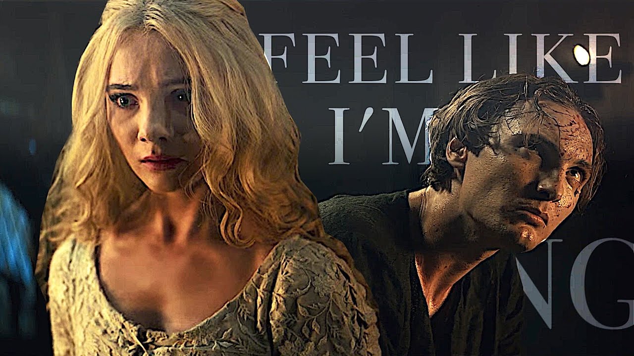 cahir & ciri  ✘ i feel like i'm drowning