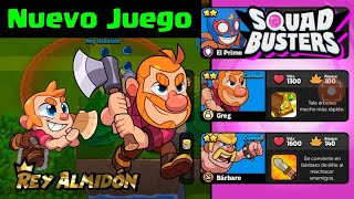 Comienzo Épico En Squad Busters - Rey Almidón