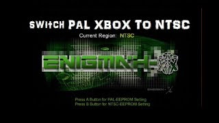 Output HD 720p on a PAL XBOX (use the program "enigmah")!!!