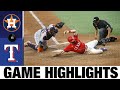 Astros vs. Rangers Game Highlights (8/27/21) | MLB Highlights