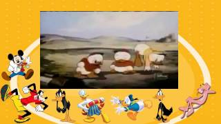 Donald Duck Donalds Golf Game - Donald Duck Cartoon