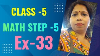 Math steps 5 Ex-33