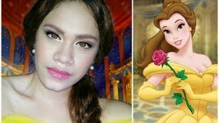 Disney Princess : Beauty & The Beast ''BELLE'' Makeup Tutorial screenshot 5