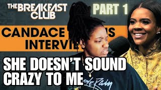 Vonnie Reacts to Candace Owens On Black America, Congressional Puppets, Donald Trump, Kanye West