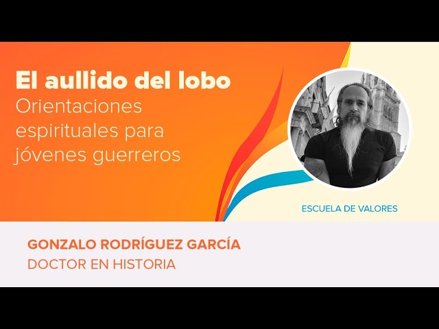 ​​El aullido del lobo.​ Una conversación con Gonzalo Rodríguez García.