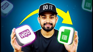 How to Automatically Move WooCommerce/WordPress Orders to Google Sheets | Step-by-Step (2025)