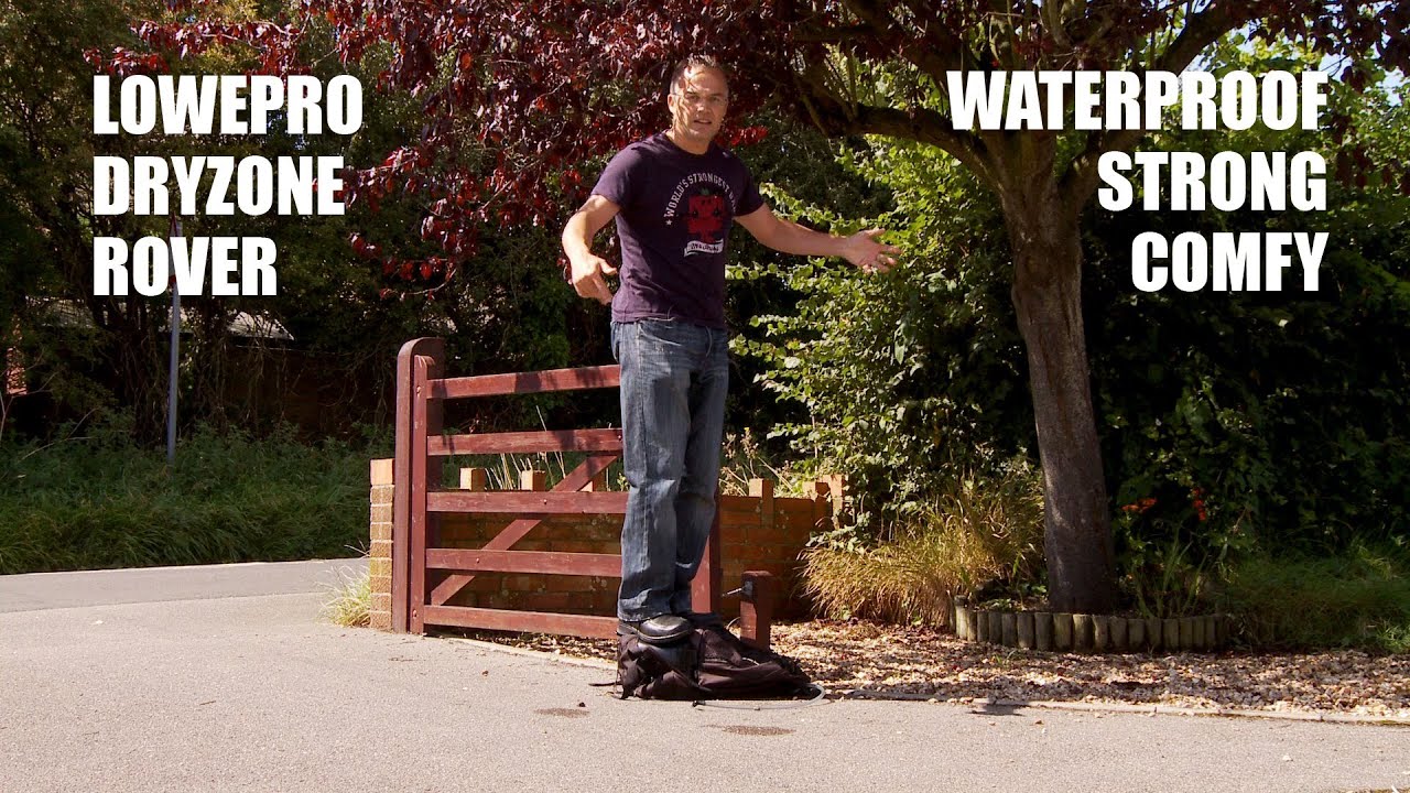 lowepro dryzone rover