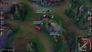 Game Winning Ranked Team Wombo Combo