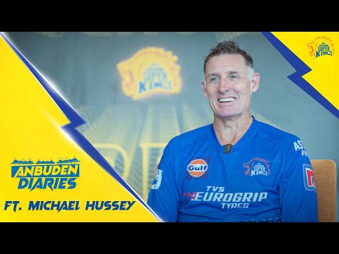 Reliving the Super King journey - Anbuden Diaries ft. Michael Hussey