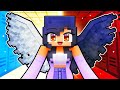 Aphmau! My FIRST DAY at ANGEL HIGH in Minecraft