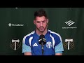 "The spirit...is something we want to build on" | James Pantemis discusses draw with Galaxy