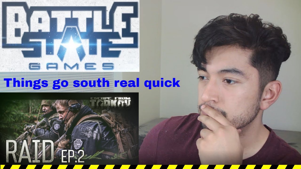 Marine Reacts to Escape from Tarkov Raid Episode 2 (By Battlestate)