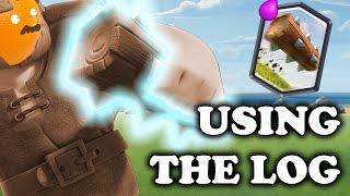 Clash Royale | How to Use The Log | Tech