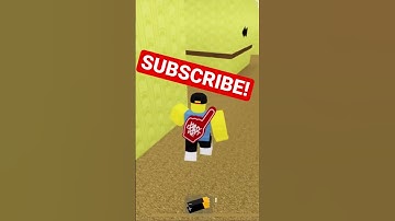 How to get Boxy Boo Baby (Poppy Playtime) in Find The Backrooms Morphs #backrooms #roblox #short