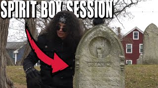 Haunted Salem, MA Cemetery Ghost Hunt - Captured Children's Voices