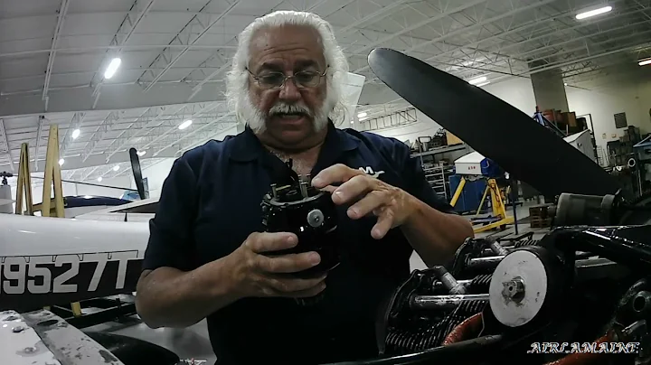 Installing Magnetos on a Lycoming Engine