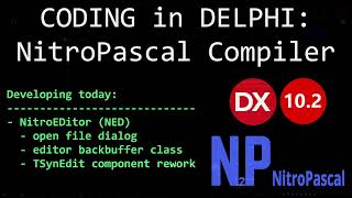 CODING in DELPHI: NitroPascal Compiler | p.11