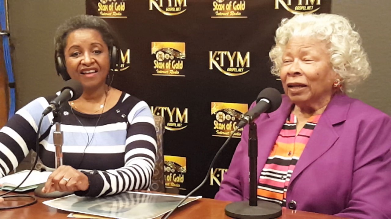 Clara Williams on Good News For You with Dr Gloria Mitchell (Part 1