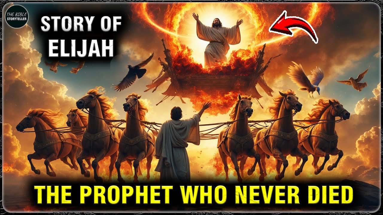 ELIJAH - The PROPHET Who Was TAKEN TO HEAVEN In A FIERY CHARIOT | THE BIBLE STORYTELLER