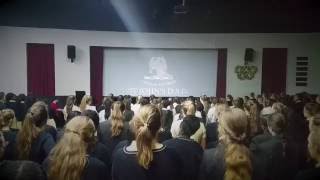 Grade 12 Dramatic Arts Class Flash Mob