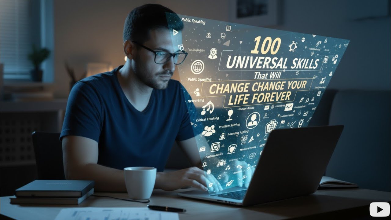 100 Universal Skills That Will Change Your Life Forever | Must Watch ...