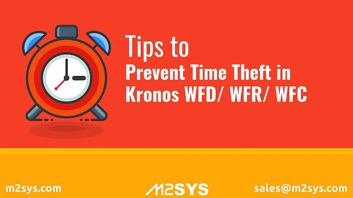 Tips to Prevent Time Theft in Kronos