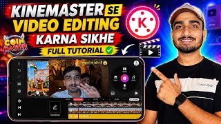 🔥 KineMaster Se Professional Video Editing Kaise Kare? | Complete Editing Tutorial 2026 screenshot 2