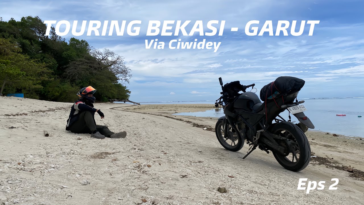 HIDDEN GEMS PANTAI CIJERUK, JAPRA BANYAK DRAMA | TOURING BEKASI - GARUT VIA CIWIDEY EPS 2