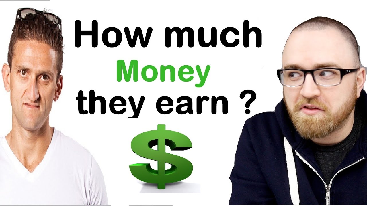 how much money they earn from their youtube channel | How to check