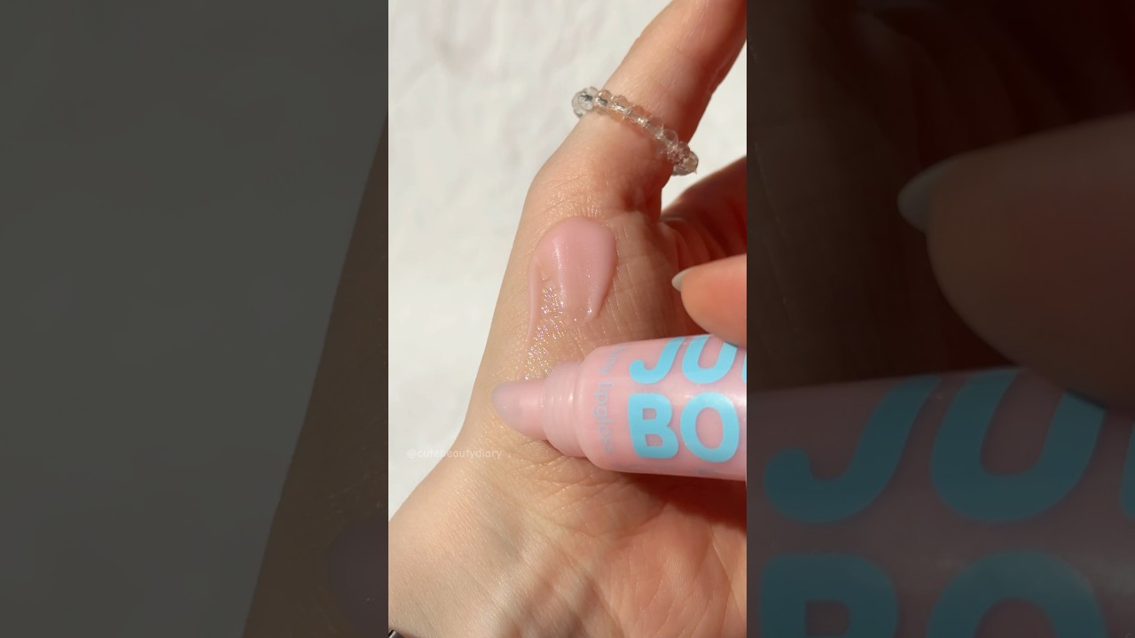 🤍 Kiko Milano Tutu Rose dupe - Essence Juicy Bomb Lip Gloss 05 Pink Lemonade 