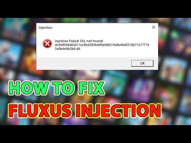 Fluxus not injecting help please! : r/robloxhackers