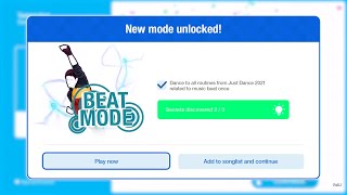 Just Dance 2021 - Unlocking &quot;Beat Mode&quot;