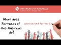 What does partners of the americas do  20192023 strategic plan
