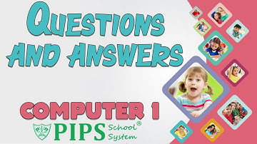 Class 1 Keyboard unit 3 questions and answers