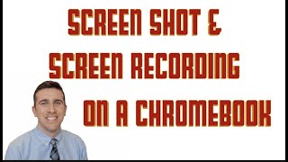 How to take a screenshot and screen recording on a Chromebook