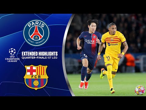 PSG vs. Barcelona: Extended Highlights | UCL Quarter-Finals 1st Leg | CBS Sports Golazo