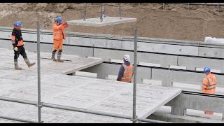 Unique Hybrid Water Attenuation Tank Installation in Snettisham | FP McCann