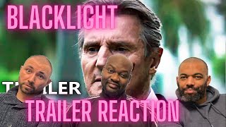 BLACKLIGHT TRAILER REACTION