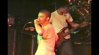 THROWDOWN [8.15.1998] @ Showcase - Corona, CA