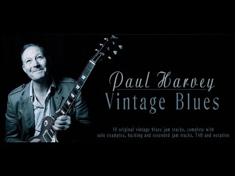 'vintage-blues'-from-paul-harvey-at-jamtrackcentral