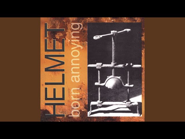 洋楽 Helmet - Born Annoying LP Helmet – Born Annoying – Vinyl (LP, Compilation), 1995 [r5069756