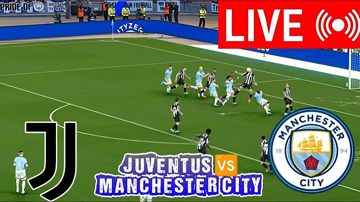 🔴LIVE : Juventus vs Manchester City | FIFA Club World Cup Full Match Live Streaming Today