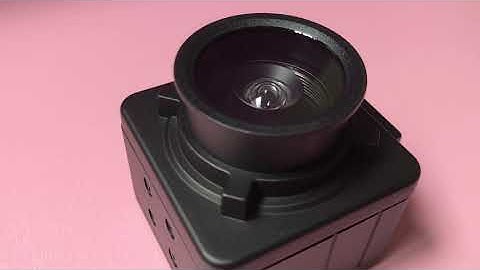 2MP global shutter camera with colors 100FPS