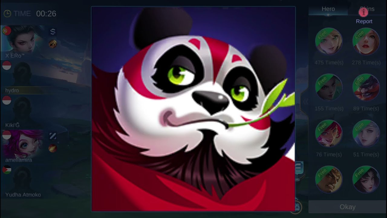 Gatot Kaca Attack【Mobile Legends Bang Bang】