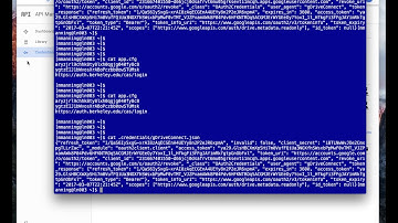 Using Box and Google Drive in Jupyter Notebooks on Savio