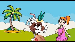 Coconut Fun Facts I Interactive Doodles and Learning