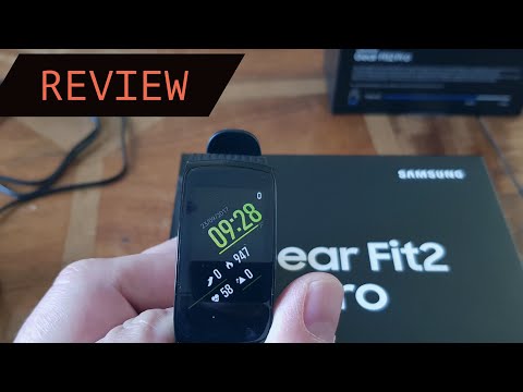 Samsung Gear Fit 2 Pro Review