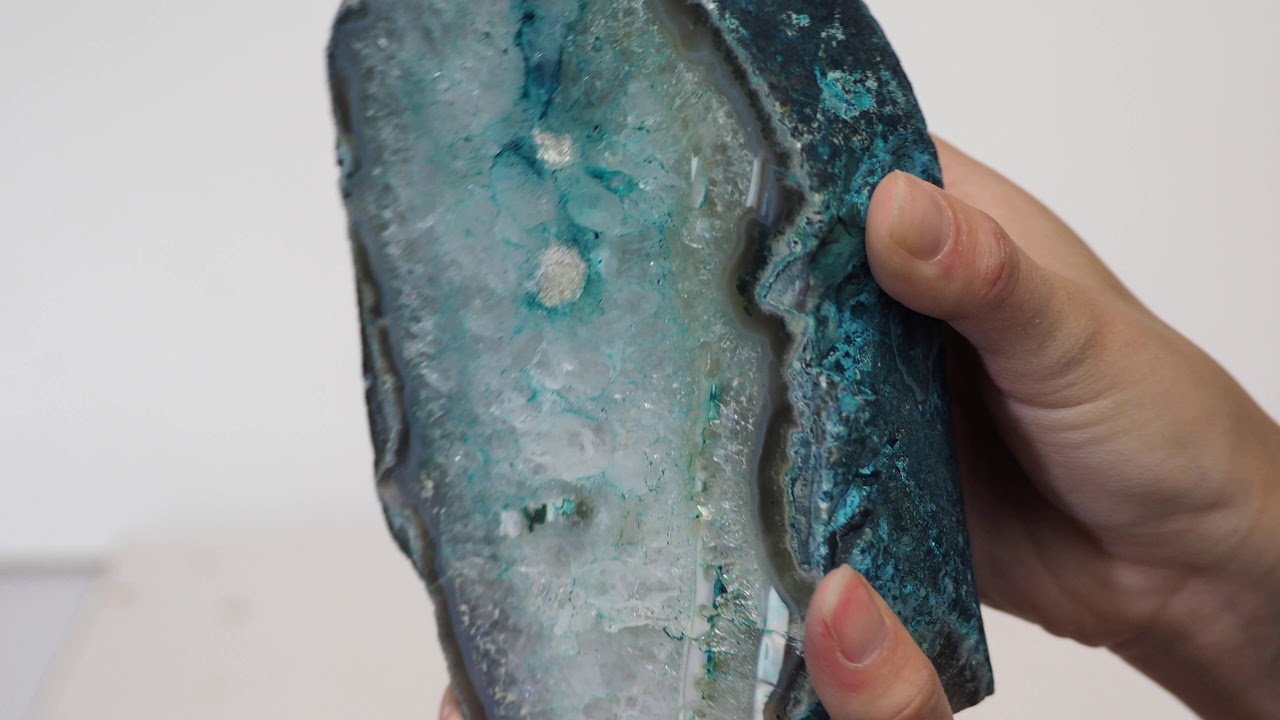 1.92Kg Agate Crystal Lamp J948 10 YouTube player