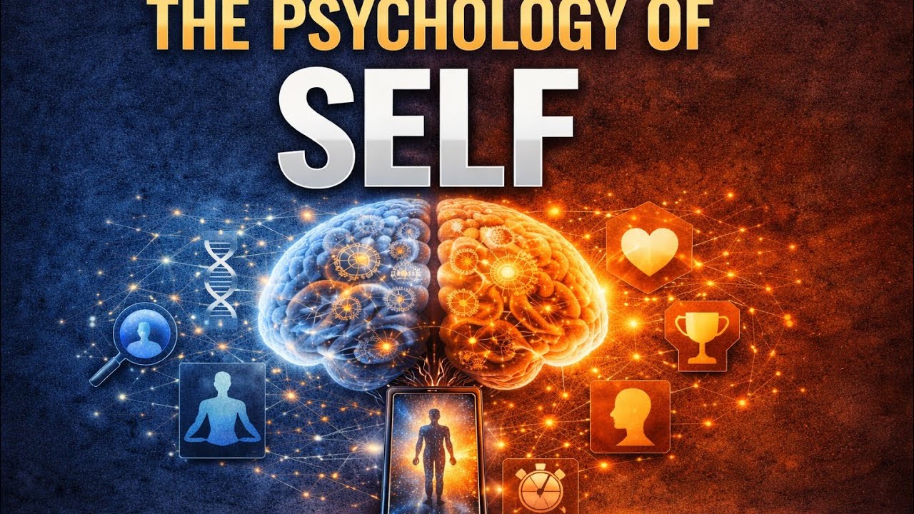 The Psychology of Self: How Your Mind Shapes Your Identity, Habits, and Reality.