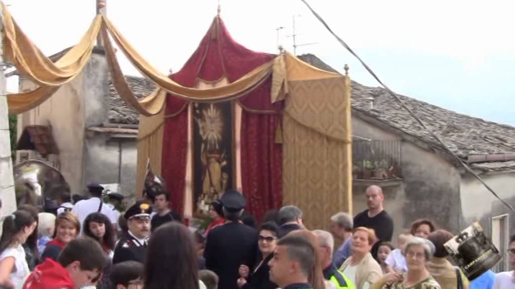 MONTESARCHIO FESTA DELLA SS. TRINITA' 15/06/2014